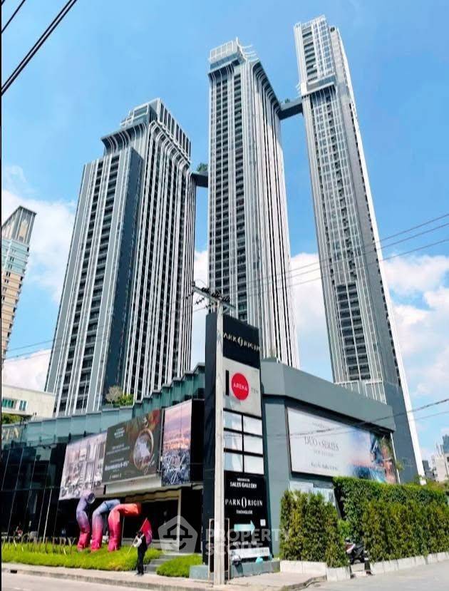 รูป ชั้นสูง 2 ห้องนอน Park Origin Thonglor ใกล้ BTS ทองหล่อ (ID 2886254) - รูปที่ 11/12