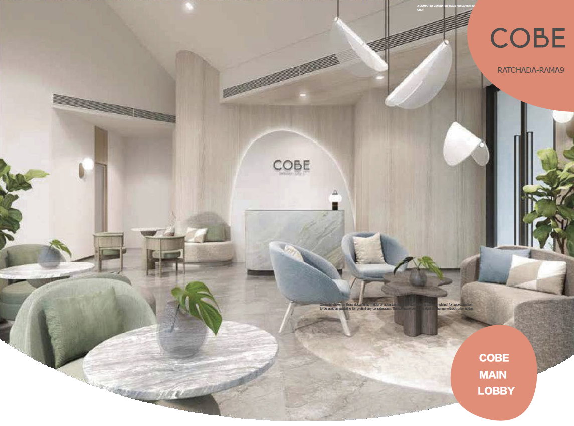 picture Sell Down Payment Lowest Price Only 2,690,000 THB COBE Ratchada-Rama 9 Studio for Sale - 7/12
