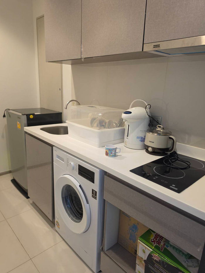 รูป ให้เช่า! Life Asoke-Rama 9 | 1 Bedroom Plus 40 ตร.ม. | เฟอร์นิเจอร์ครบ พร้อมอยู่ - รูปที่ 5/7
