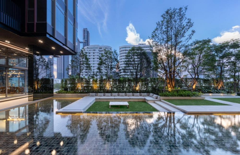 รูป P0797/[ขายขาดทุนด่วน!] ริธึ่ม เอกมัย เอสเตท (Rhythm Ekkamai Estate) | 1 นอน 35 ตร.ม. ชั้นสูงระฟ้า (21-50) ขายพร้อมผู้เช่า รับเสือนอนกินรายได้ทันที - รูปที่ 13/15