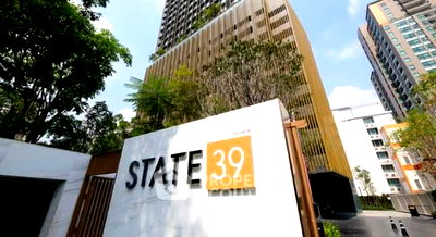คอนโดให้เช่า : คอนโด 1-ห้องนอน ที่ โนเบิล สเตท 39 ใกล้ BTS พร้อมพงษ์ (ID 3017394)