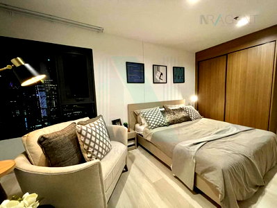 Condos for rent : 🚩Best room!🚩 For Rent Condo LIFE ONE WIRELESS Building 1, Floor 35,2 bed room, Room size 63.00 sqm