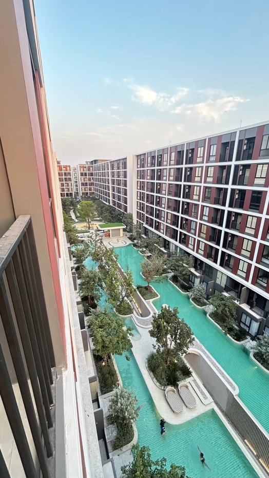 รูป ให้เช่า! คอนโด 1 ห้องนอน ใหม่ ที่ นิว คอร์ คูคต สเตชัน - รูปที่ 2/31