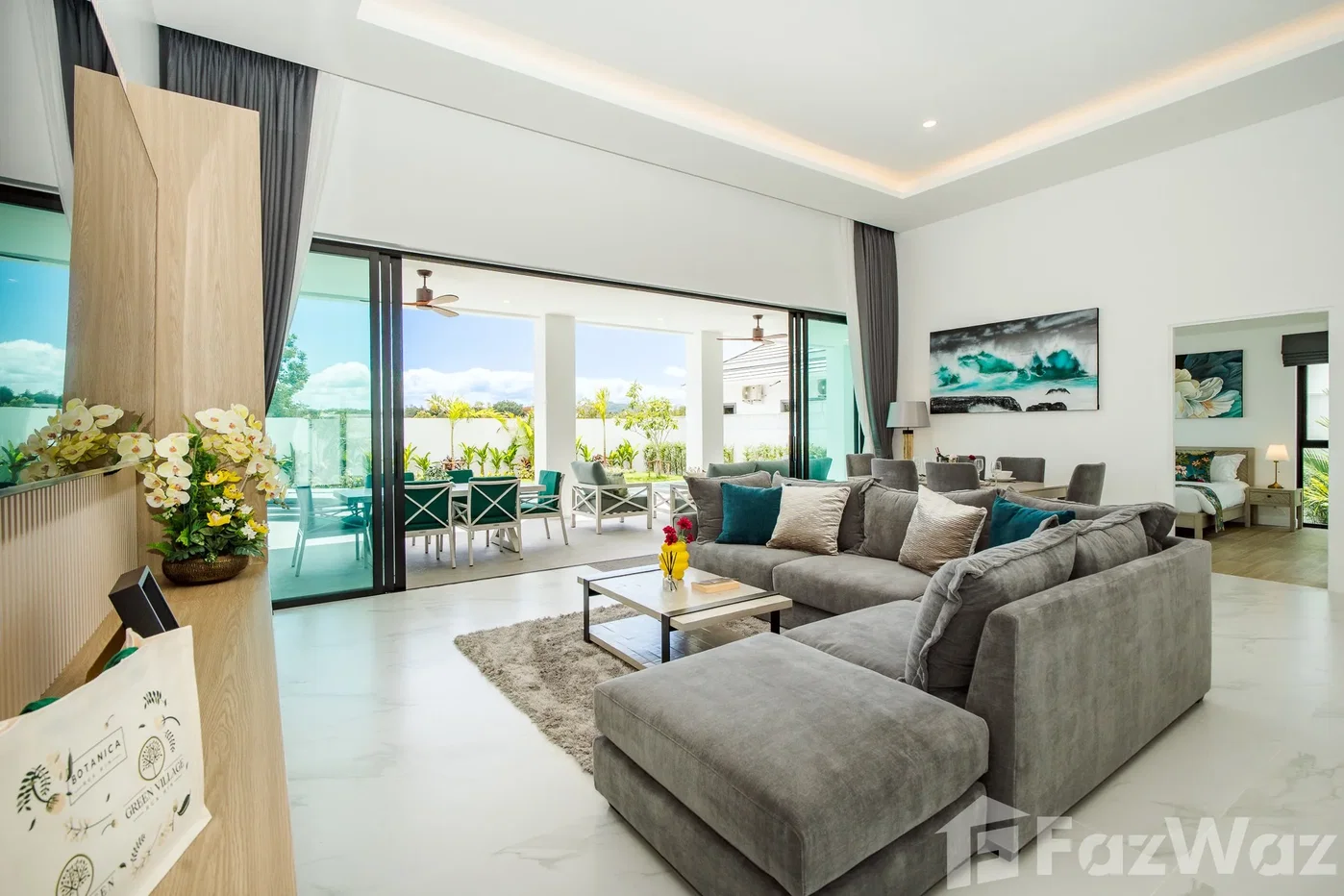 รูป ขาย วิลล่า 3 ห้องนอน ในโครงการ โบทานิกา หัวหิน 6485982 - รูปที่ 12/33