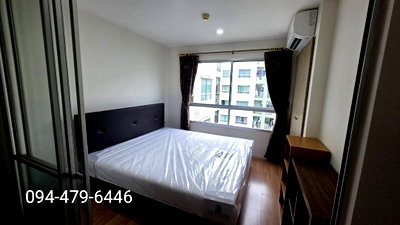 คอนโดให้เช่า : ห้องใหญ่ 26 ตรม กั้นห้องนอน ลุมพินี วิลล์ อ่อนนุช46