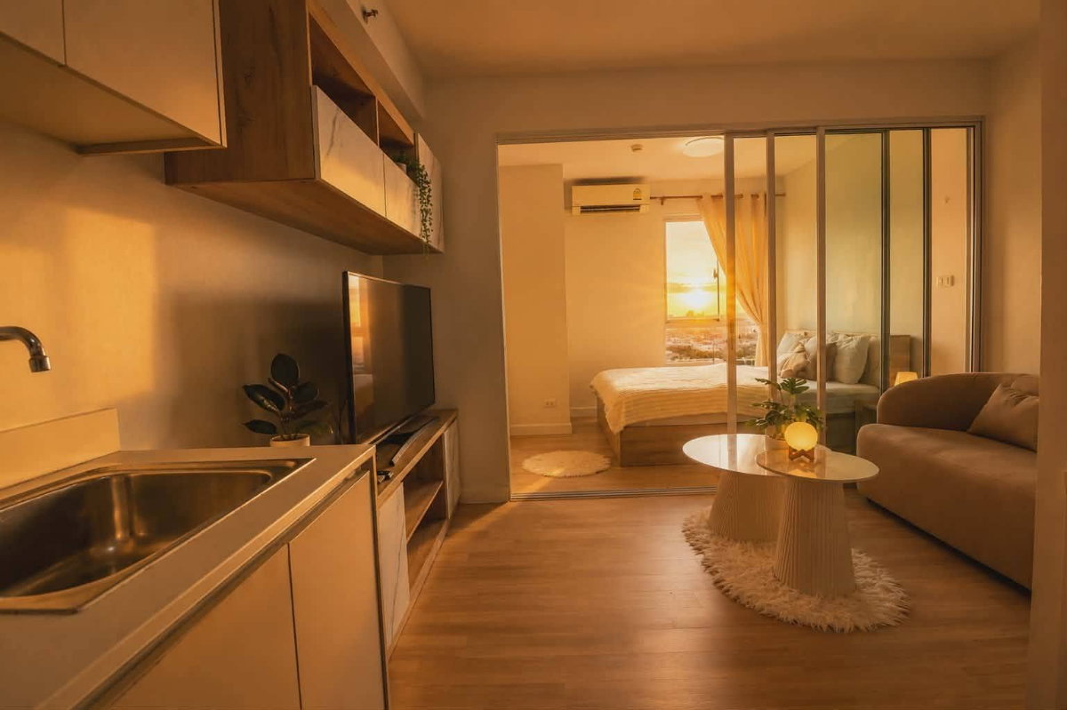 รูป 🏢 ให้เช่าคอนโด : A Space Me Rattanathibet (เอ สเปซ มี รัตนาธิเบศร์) รหัสทรัพย์ | 📌LNP-C13745 - รูปที่ 3/13