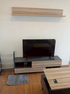 Condo for rent: Arise Ratchada 19 (1 bedroom), 3rd floor. Located between MRT Ladprao and MRT Ratchadaphisek stations.