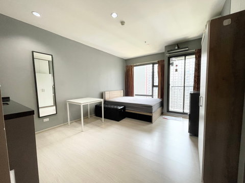 ขายถูกสุดในโครงการ! Rhythm Asoke ห้องสตูดิโอ ชั้นสูง แต่งเฟอร์ครบ พร้อมอยู่ ใกล้ MRT พระราม 9 เพียง 2.59 ล้าน