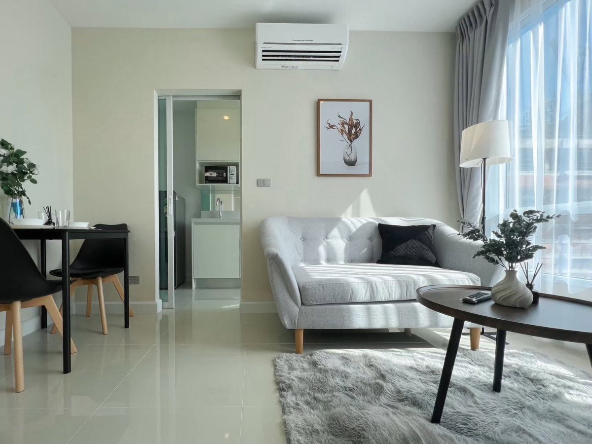 รูป *AP139*🔥ให้เช่าคอนโด The Sky Sukhumvit 103 เดอะ สกาย สุขุมวิท | ใกล้ BTS อุดมสุข | ใกล้ Central บางนา เฟอร์ครบ พร้อมอยู่ | 18,000 บาท/เดือน - รูปที่ 1/8