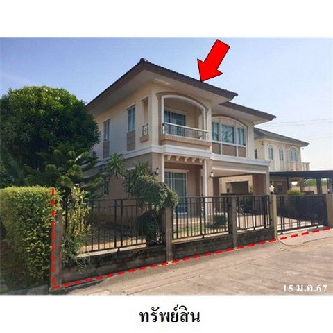 รูป ZHL0170 ขายบ้านเดี่ยว โครงการ ภัสสร ตำบล บางคูวัด อำเภอ เมืองปทุมธานี จังหวัด ปทุมธานี - รูปที่ 4/8