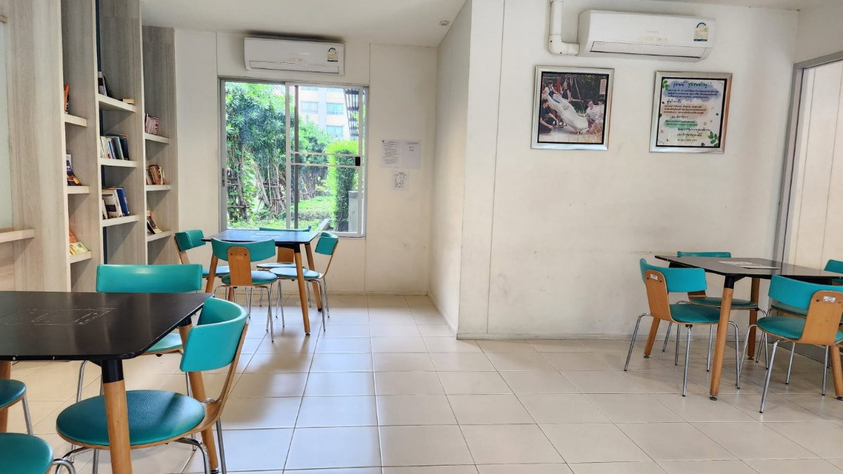 รูป ห้องขนาด 26.12 ตร.ม. เพียง 1.29 ล้าน (เจ้าของขายเอง) ลุมพินี วิลล์ อ่อนนุช 46 อาคาร C1 ชั้น6 หันทิศใต้ วิวสวน มีเครื่องซักผ้า - รูปที่ 19/20