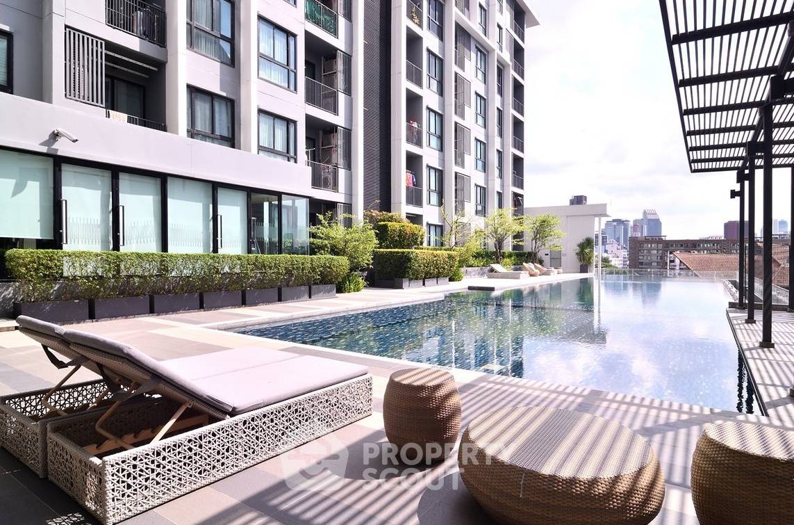 รูป คอนโด 1-ห้องนอน ที่ ควินน์ คอนโด รัชดา 17 ใกล้ MRT สุทธิสาร (ID 2884976) - รูปที่ 5/11