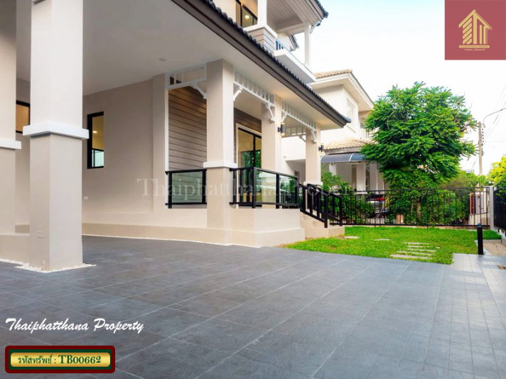 รูป บ้านเดี่ยวแต่งสวยที่สุด มัณฑนา ปิ่นเกล้า-พระราม 5 ทำเลทองติดถนนใหญ่ นครอินทร์-พระราม 5 - รูปที่ 4/15