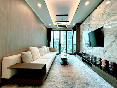 Condos for rent : PFD-08677 Condo for rent Supalai Oriental Sukhumvit 39 , beautiful room, fully furnished, ready to move in, near BTS Phrom Phong 🏙️✨