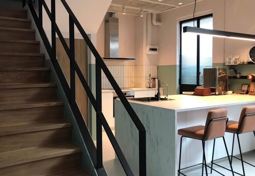 picture LTHC15699 – Luxury Pet-Friendly Townhome for Rent Pridi  | Private Rooftop Terrace | Near BTS Phra Khanong | 75,000 THB | ทาวน์โฮมหรูให้เช่า ปรีดี เลี้ยงสัตว์ได้ ใกล้ BTS พระโขนง - 4/5