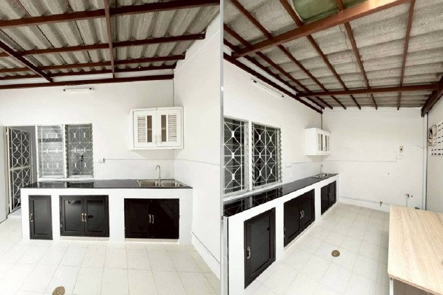 รูป ให้เช่าทาวน์โฮม 3 ชั้น ซอยรามอินทรา 34 / Renovate ใหม่ / แอร์ 4 เครื่อง / ไม่มีเฟอร์นิเจอร์ / อยู่อาศัย หรือ Home Office - รูปที่ 11/13