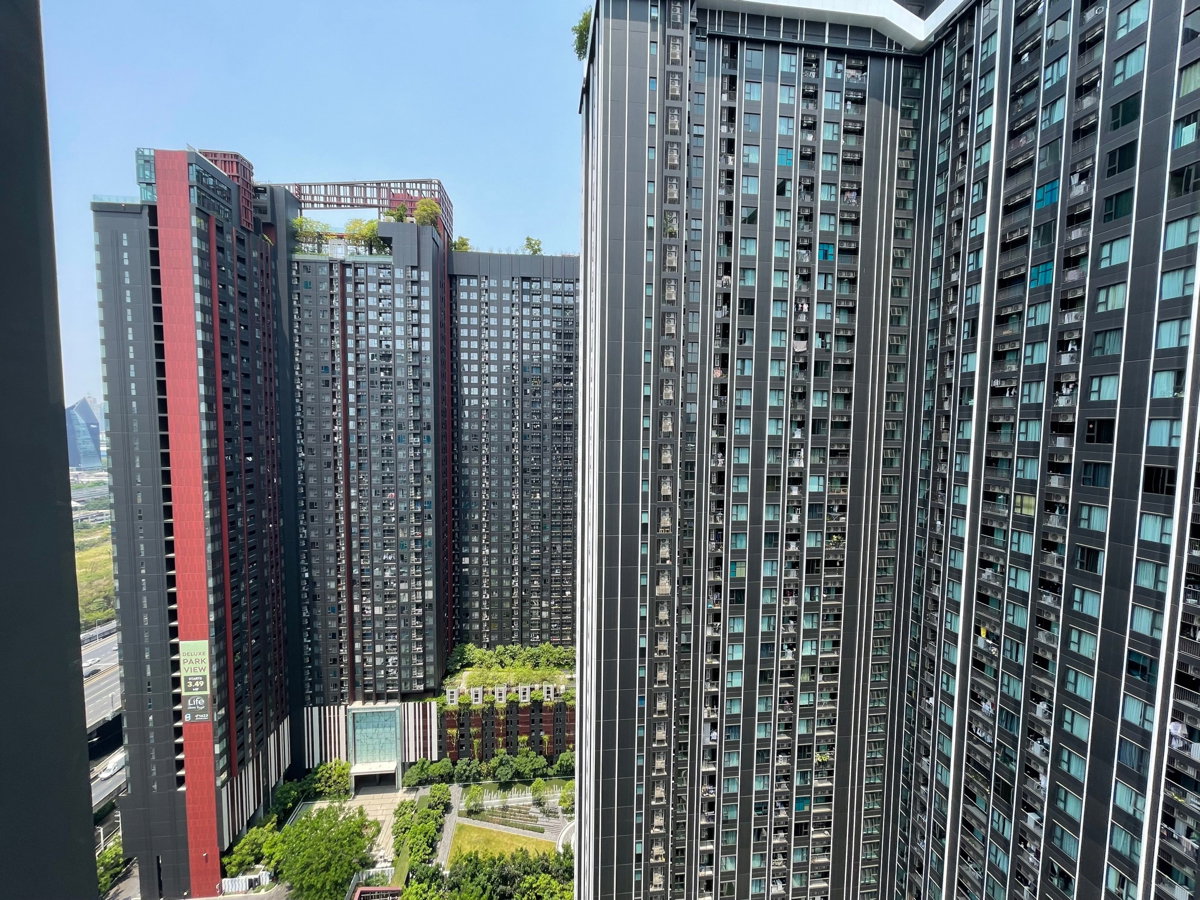 รูป ขายถูกสุดในโครงการ! Rhythm Asoke ห้องสตูดิโอ ชั้นสูง แต่งเฟอร์ครบ พร้อมอยู่ ใกล้ MRT พระราม 9 เพียง 2.59 ล้าน - รูปที่ 10/17