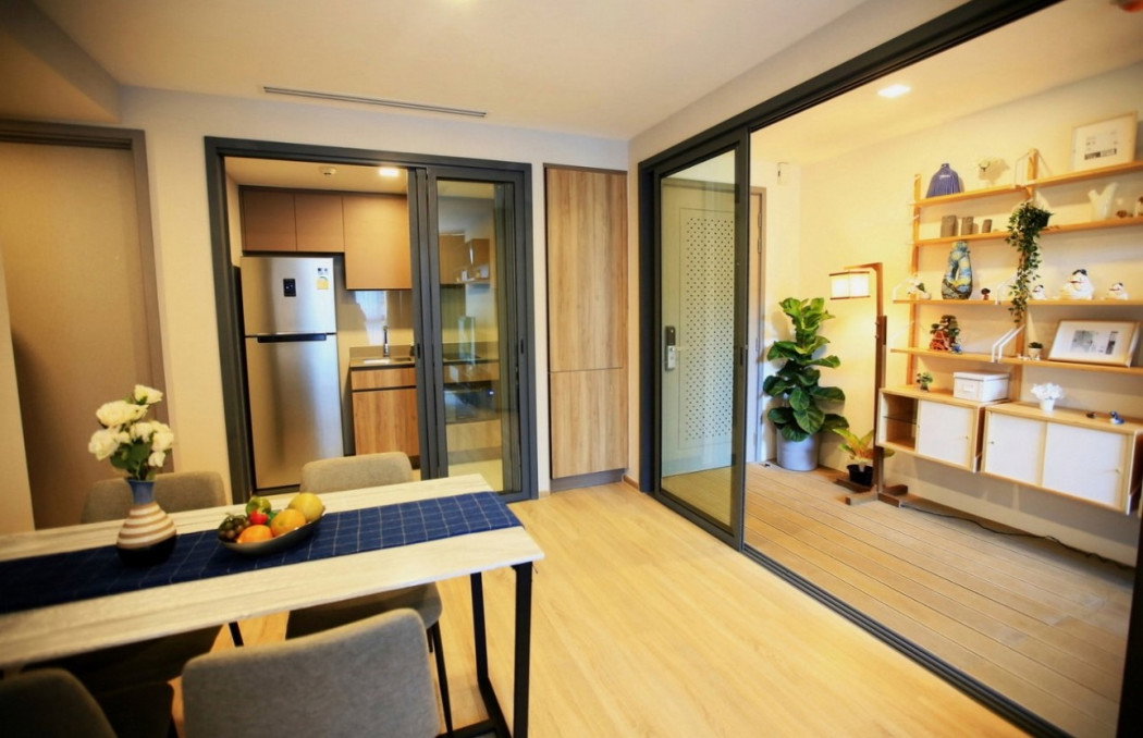 รูป ให้ เช่าคอนโด Taka Haus Ekkamai (ทากะ เฮ้าส์ เอกมัย)68 ตรม. 2 นอน 2 น้ำ ชั้น 2 พร้อมเฟอร์และเครื่องใช้ไฟฟ้า - รูปที่ 1/12
