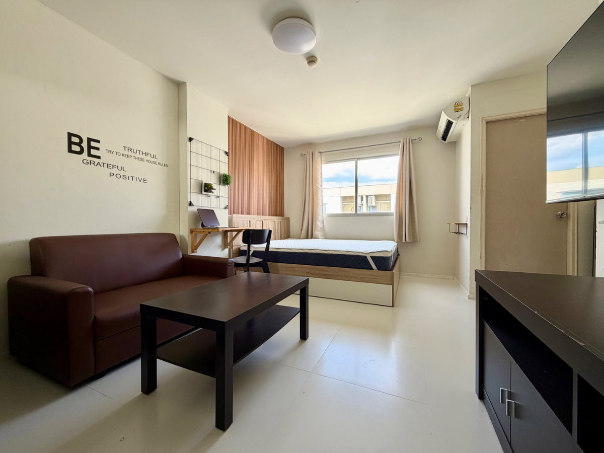 รูป ให้เช่าลุมพินีทาวน์ชิป A5 fully furnished Digital Door Lock/Smart TV50" - รูปที่ 1/10