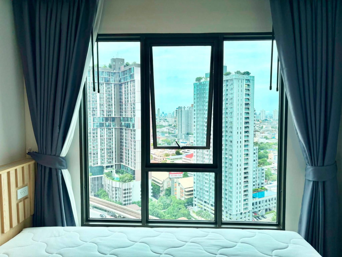 รูป 🚆🏢 ให้เช่า Regent Home Wutthakat คอนโดใหม่ ห้องสวย Built-in ทั้งห้อง ใกล้ BTS วุฒากาศ เพียง 180 เมตร พร้อมอยู่ 🏢🚆 - รูปที่ 1/24