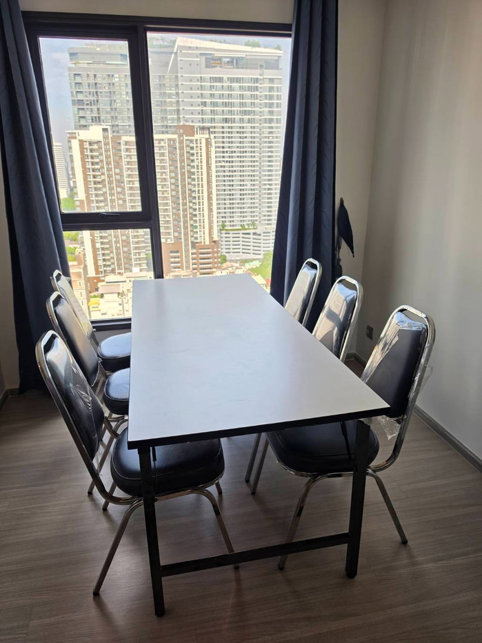 รูป ให้เช่า! Life Asoke-Rama 9 | 1 Bedroom Plus 40 ตร.ม. | เฟอร์นิเจอร์ครบ พร้อมอยู่ - รูปที่ 3/7