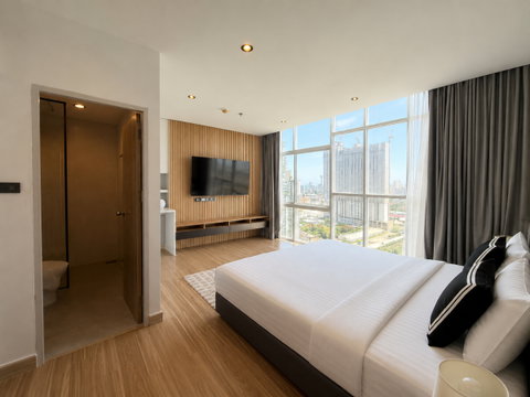 ให้เช่า (condo for rent) The Grand Jomtien Pattaya Beach , 2 Bedroom , 38000 THB/Month Sea View, City View (CPT-5903)