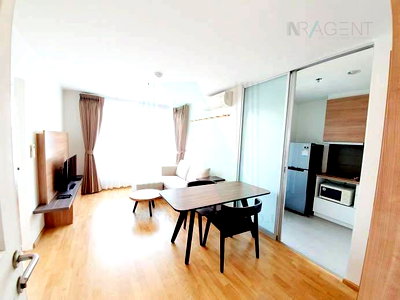 Condos for rent : For Rent Condo U DELIGHT RESIDENCE PATTANAKARN-THONGLOR Building 1, Floor 18,1 bed room, Room size 35 sqm