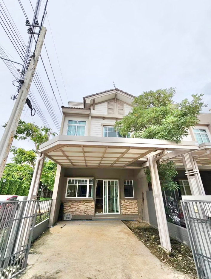 รูป ให้เช่าบ้าน อินดี้ เวสต์เกต (indy Westgate) ถนนเลียบคลองบางไผ่  อ.บางบัวทอง  - รูปที่ 1/10