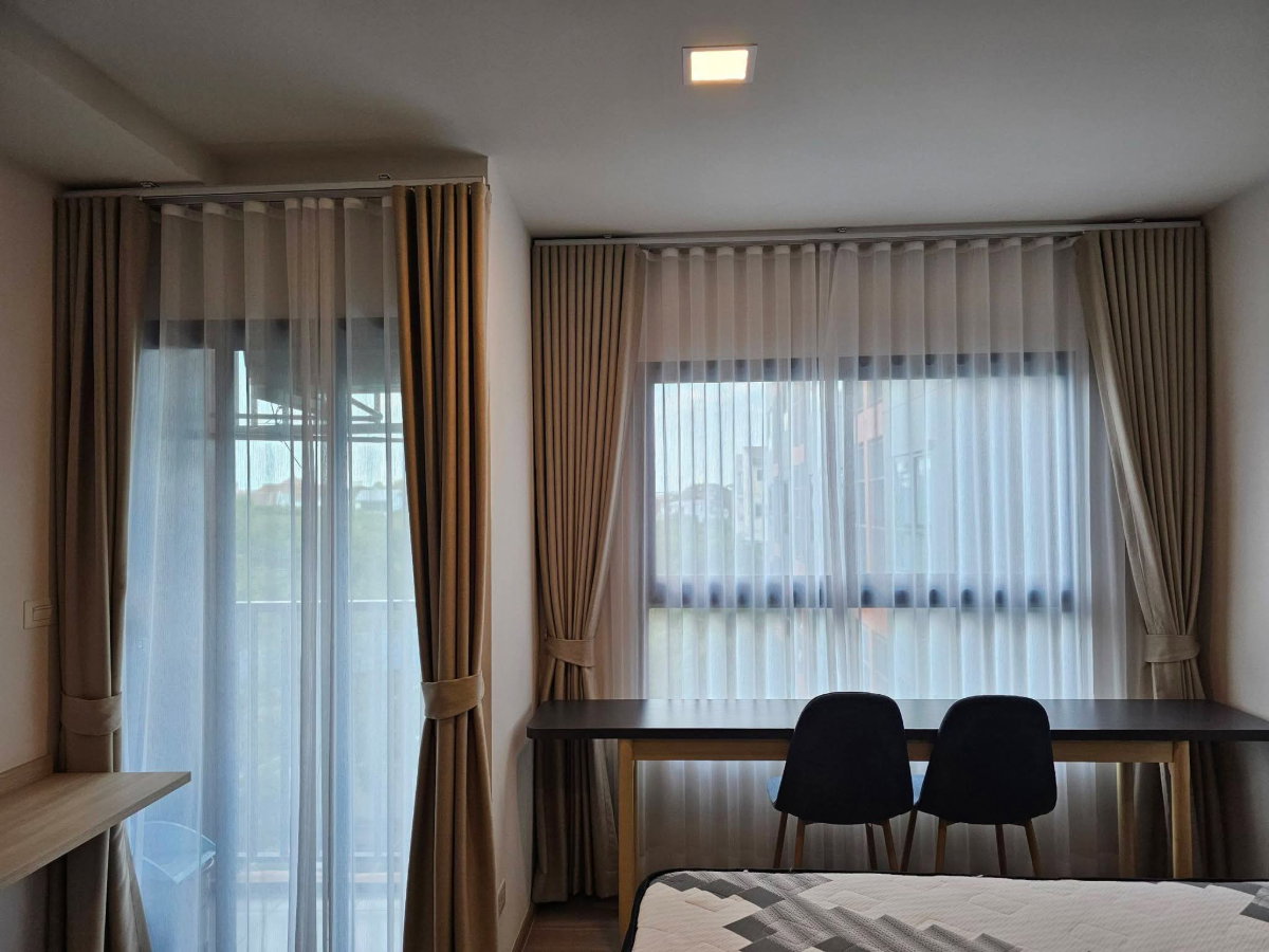 รูป K2020 ให้เช่า The Base Downtown Khonkaen #ใกล้โรงพยาบาลขอนแก่น ขนาด 25 ตร.ม. อาคาร B ชั้น 4 - รูปที่ 3/10