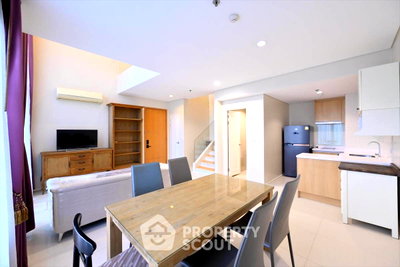 Condos for rent : 1-BR 80 Sqm Condo At Villa Asoke Near MRT Phetchaburi (200m) (ID 2610716)