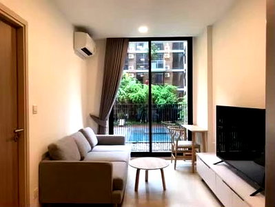 Condos for rent : Condo for RENT : Noble Ambience Sukhumvit 42 𝐒𝐢𝐳𝐞 :   39.56 sqm.  1 Bedroom /1 Bathroom  𝐅𝐥𝐨𝐨𝐫 :  2nd    Building : A  