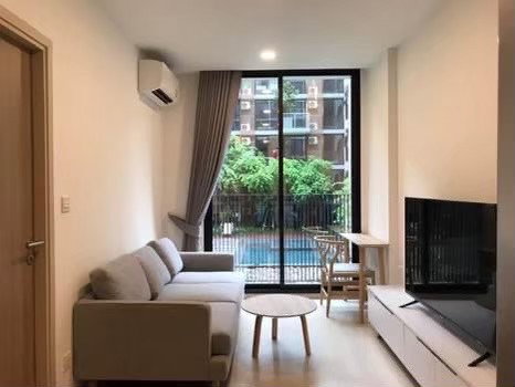picture Condo for RENT : Noble Ambience Sukhumvit 42 𝐒𝐢𝐳𝐞 : 39.56 sqm. 1 Bedroom /1 Bathroom 𝐅𝐥𝐨𝐨𝐫 : 2nd Building : A - 1/18