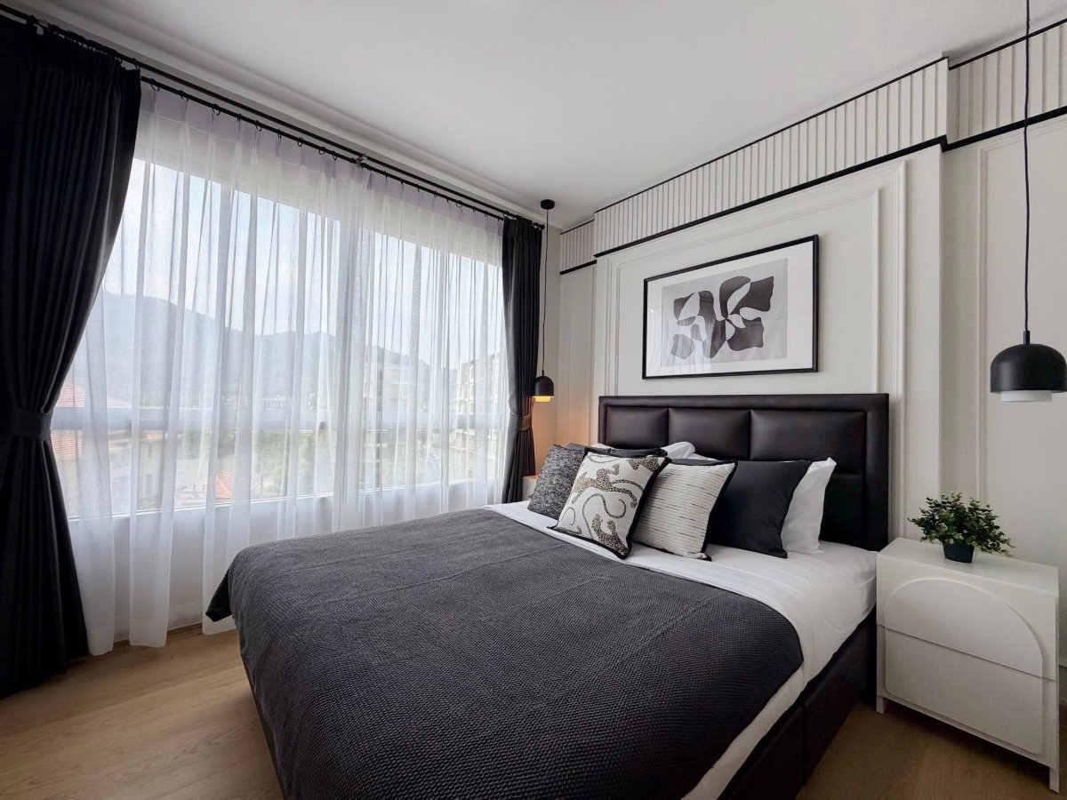 picture 🏡 Condo for Rent – Dcondo Kathu Patong 💙 6th Floor | Pool View | Ready to Move In - 8/9