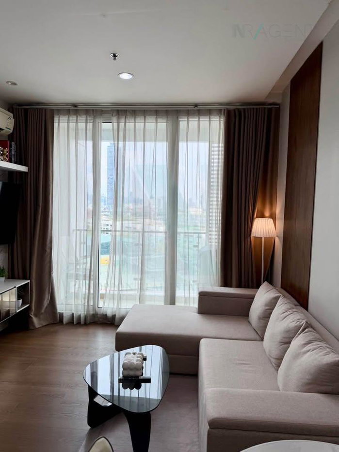 รูป 🚩 ให้เช่าคอนโด ทีซี กรีน พระราม 9 อาคาร D ชั้น 8 1 ห้องนอน ขนาด 38 ตรม ใกล้ เซ็นทรัล พลาซ่า พระราม 9 - รูปที่ 4/8
