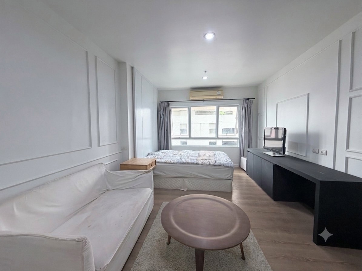 picture For Sale: SYM Vibhavadi–Ladprao Condominium Studio roomLocated on the 8th floor A comfortable studio unit in a convenient location, - 3/10