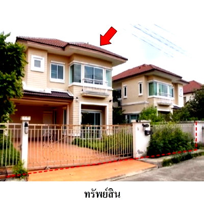Houses for sale Rangsit-Nakhon Nayok Road : FOR SALE  HOUSE PROPERTY  3972000 BAHT.