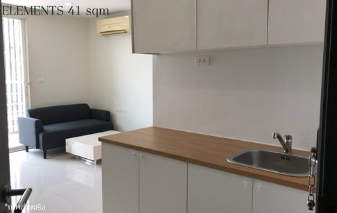📌For RENT The Elements Srinakarin - Fully Furnished Ready to Move In