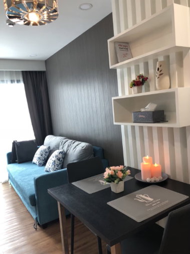 รูป For Sale Condo Dusit grand park fully furnished (S03-2697) - รูปที่ 5/10