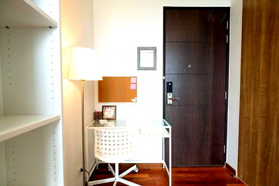 Condos for rent : 🚩 For Rent Condo WISH SIGNATURE MIDTOWN SIAM Building 1, Floor 9,1 bed room, Room size 35.00 sqm