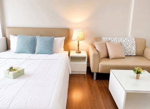 เช่า  D Condo Campus หลัง มช 30 ตรม 11,000 / เดือน พร้อมเฟอร์ เข้าอยู่