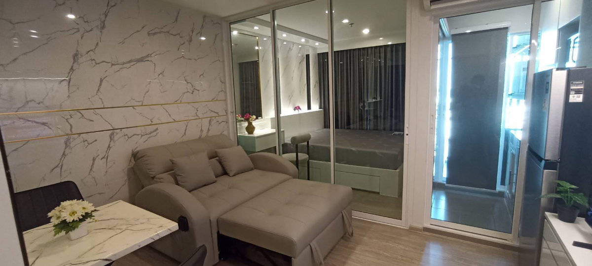 picture 🏢 For Rent: Regent Home Bangna ✨River View 🌊🌅 - 5/15
