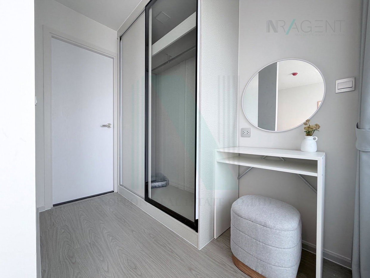 picture 🎊 For Rent Condo ATMOZ OASIS ONNUT Building B, Floor 7,Studio, Room size 26 sqm - 6/8
