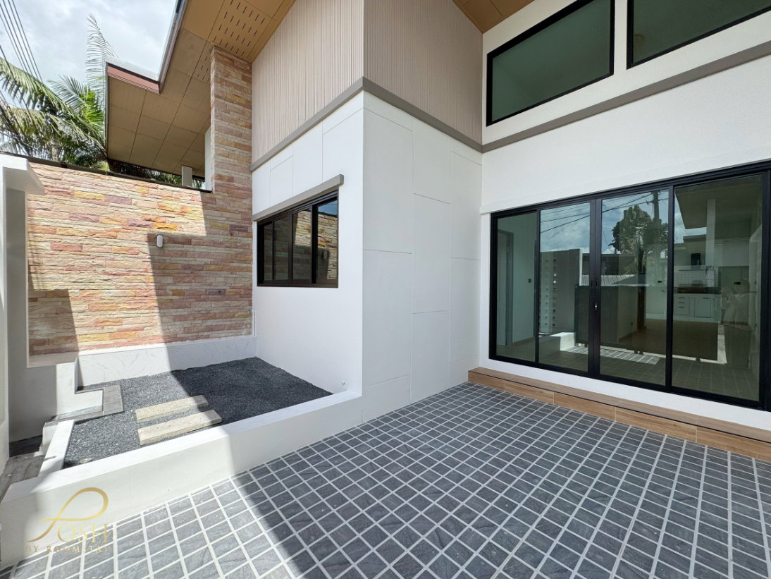 รูป นอติก้า วิลล่า Nautica Villa (บายพาส) บ้านรีโนเวทใหม่สไตล์ Modern Villa เพดาน Double Volume ใกล้ IKEA เพียง 250 ม. แนะนำสำหรับอยู่อาศัยและลงทุน - รูปที่ 6/21