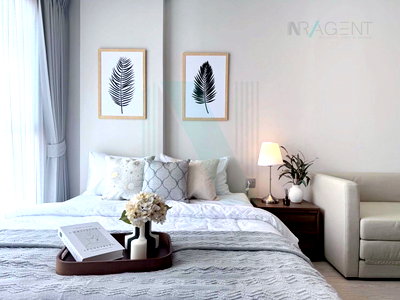 Condos for rent : 🔺 For Rent Condo ATMOZ OASIS ONNUT Building B, Floor 7,Studio, Room size 26 sqm