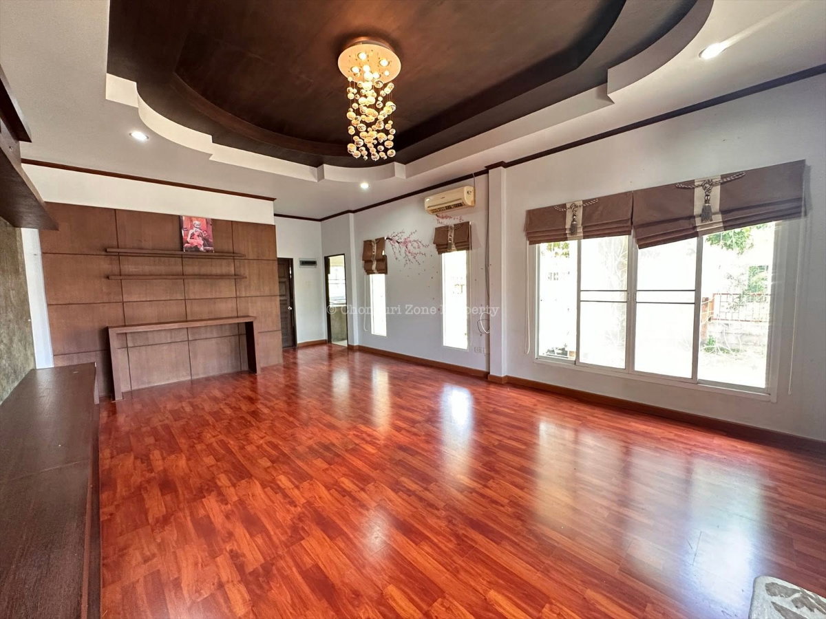 รูป ให้เช่าบ้านเดี่ยวชั้นเดียว ม.ฟอเรสต้า สวนเสือ ศรีราชา - รูปที่ 2/21