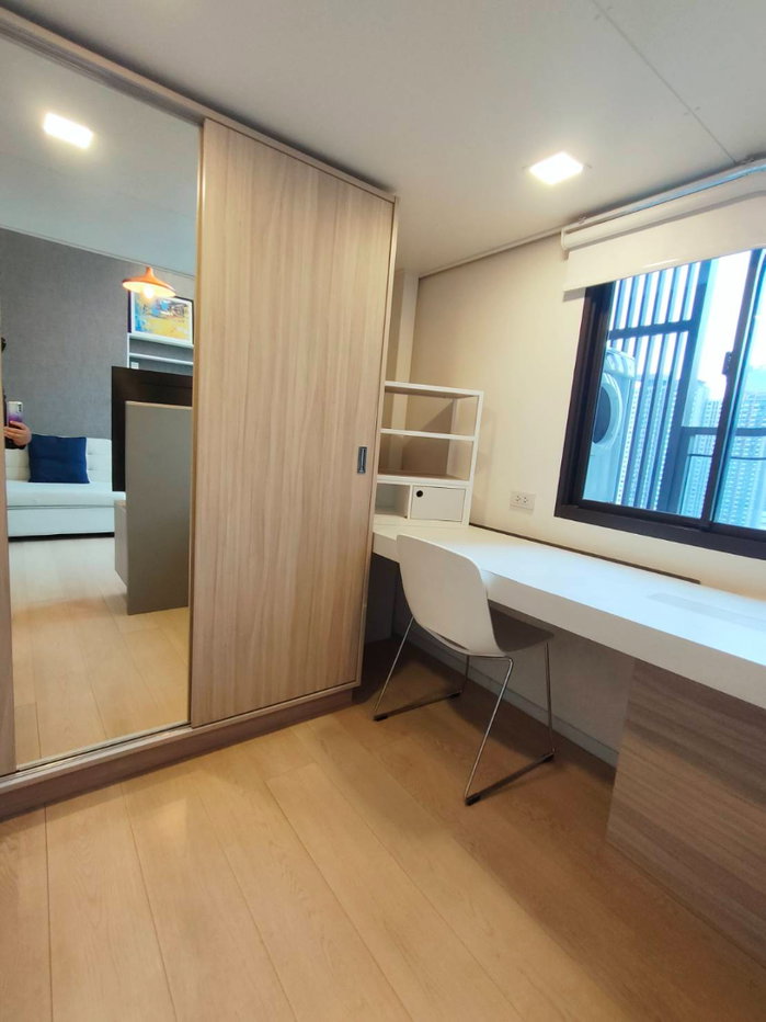 รูป มีห้องว่างจริง🔥ราคาดีมาก!!!🔥ห้อง duplex สภาพนางฟ้า 32 ตรม. คอนโดชีวาทัย เรสซิเดนซ์ อโศก เพียง 18,000 บาทเท่านั้น สนใจติดต่อ โทร.085-442-9031 - รูปที่ 7/17