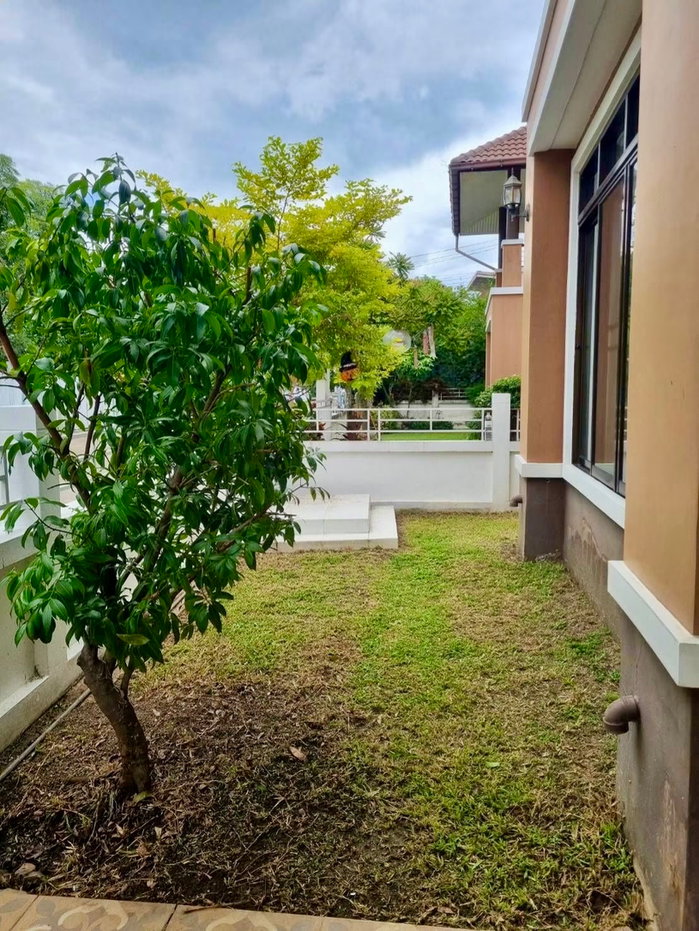 รูป 🏡 ให้เช่าบ้านเดี่ยว 2 ชั้น ในโครงการคุณภาพ ใกล้สนามกอล์ฟ เดินทางสะดวก ใกล้กาดฝรั่ง หางดง พร้อมเฟอร์นิเจอร์ครบชุด ทำเลดีมาก - รูปที่ 12/12
