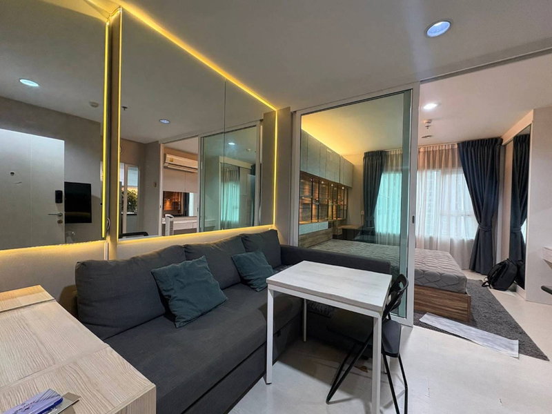 รูป ให้เช่า Aspire เอราวัณ 🏡 เฟอร์ครบ ติด BTS ‼️ #ตอบแชทไว🔥🔥 รหัส C602 - รูปที่ 4/9