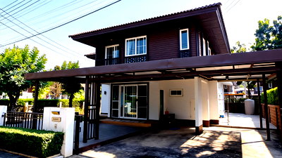 บ้านเดี่ยว เชียงใหม่ : ✨ Rare Item! บ้านเดี่ยวเชียงใหม่แปลงมุม พื้นที่สวนกว้าง ส่วนตัวสุดๆ ใกล้ชิดธรรมชาติ ✨