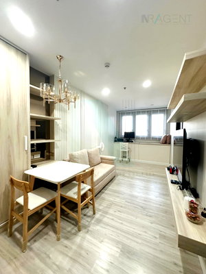 Condos for rent : 🔺 For rent condo XT HUAIKWANG Building A, Floor 32,1 bed room, Room size 35.00 sqm
